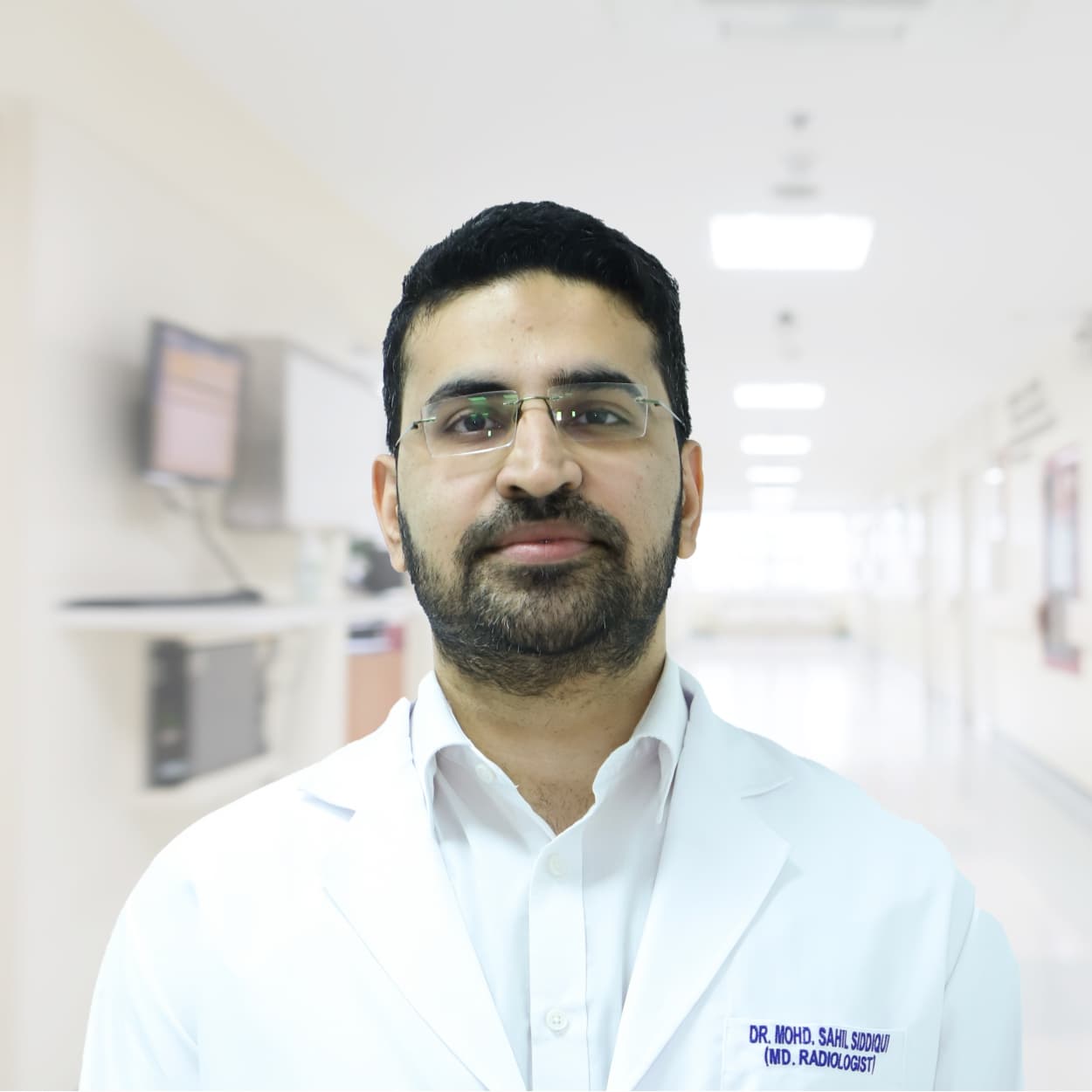 DR. SAHIL SIDDIQUI